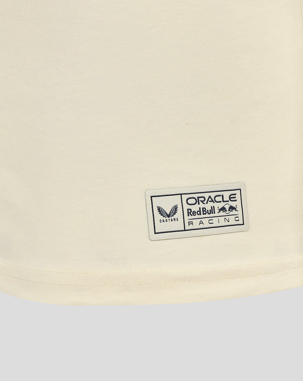 Oracle Red Bull Racing Unisex Heritage Team T-Shirt - Egret - Imagen 3
