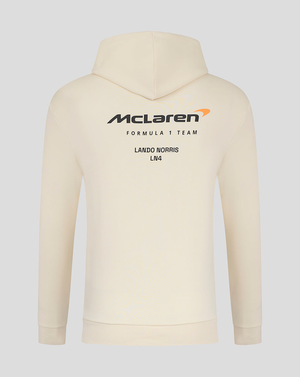 Unisex Core Driver Hoodie Lando Norris - Egret - Imagen 2