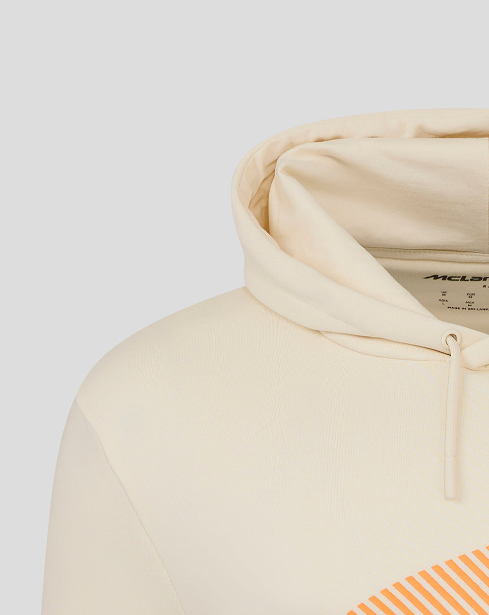 Unisex Core Driver Hoodie Lando Norris - Egret - Imagen 3