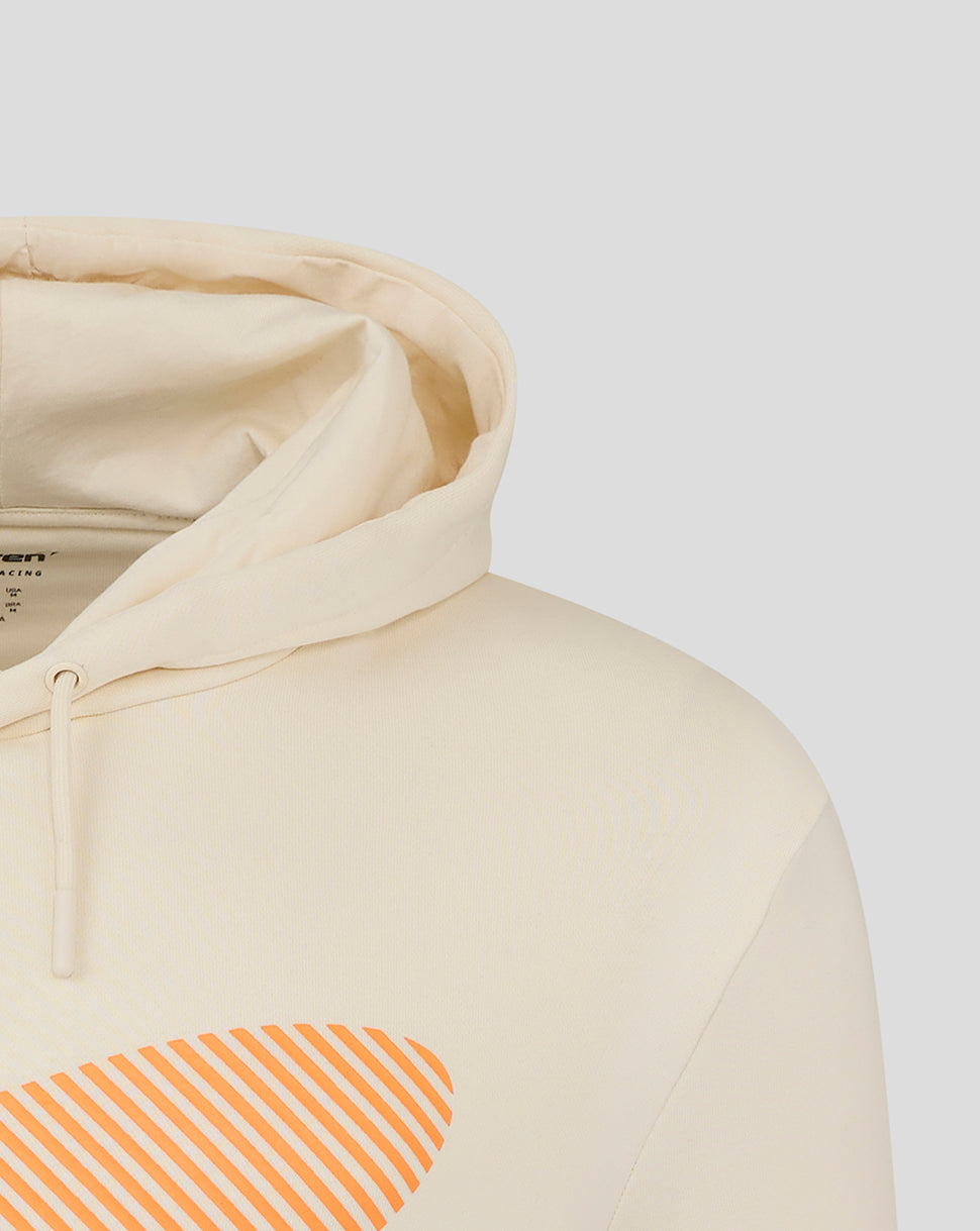 Unisex Core Driver Hoodie Lando Norris - Egret - Imagen 4