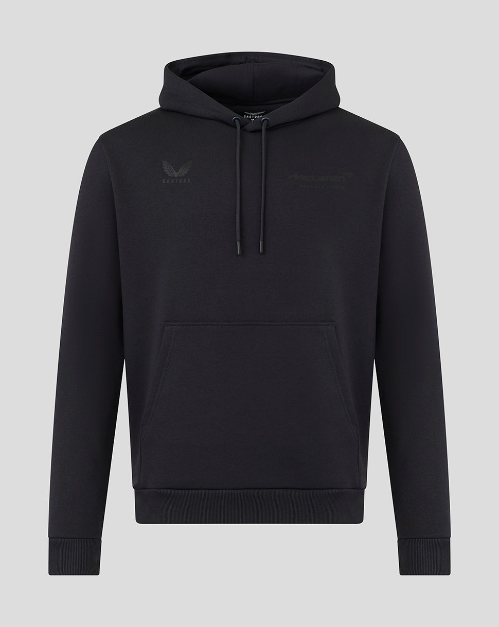 McLaren Unisex Black On Black Hoodie