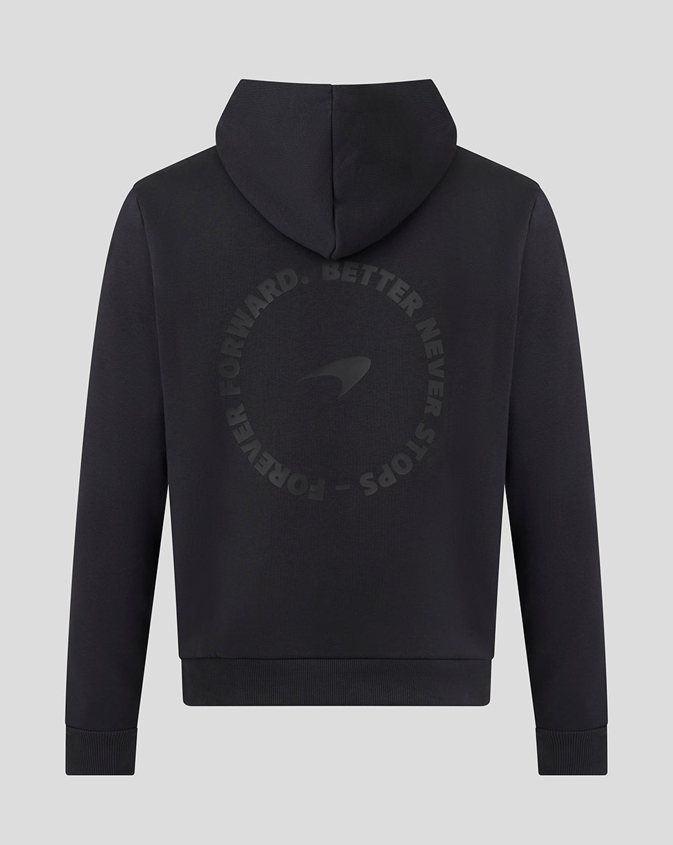 McLaren Unisex Black On Black Hoodie - Imagen 2