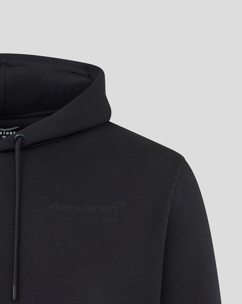 McLaren Unisex Black On Black Hoodie - Imagen 4