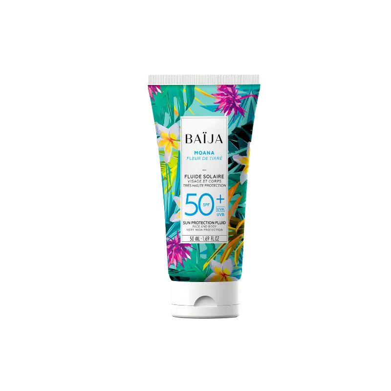 Lozione Solare SPF 50+ Viso & Corpo Moana Sun Collection - Imagen 2