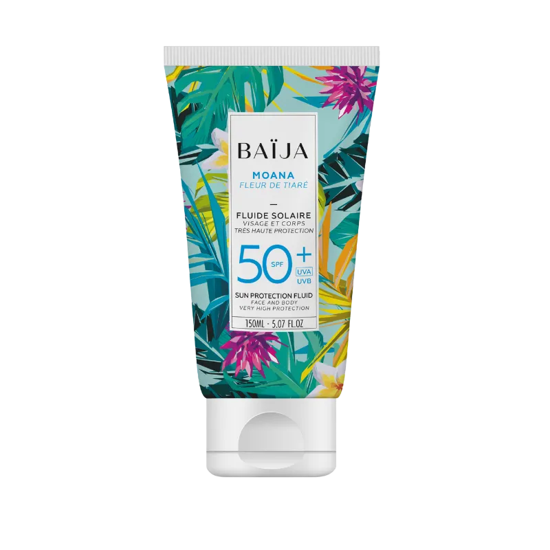 Lozione Solare SPF 50+ Viso & Corpo Moana Sun Collection