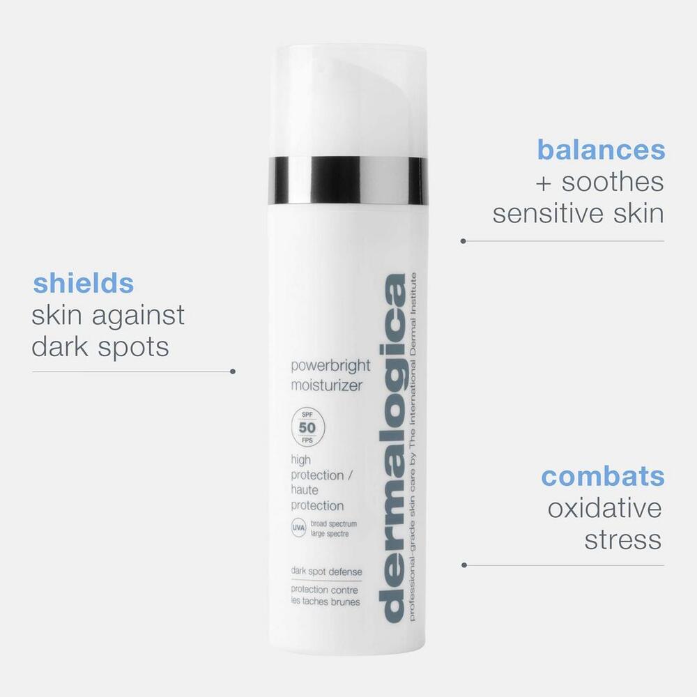 Dermalogica Powerbright Moisturizer SPF 50 - 1.7 oz/50 ml - Imagen 3