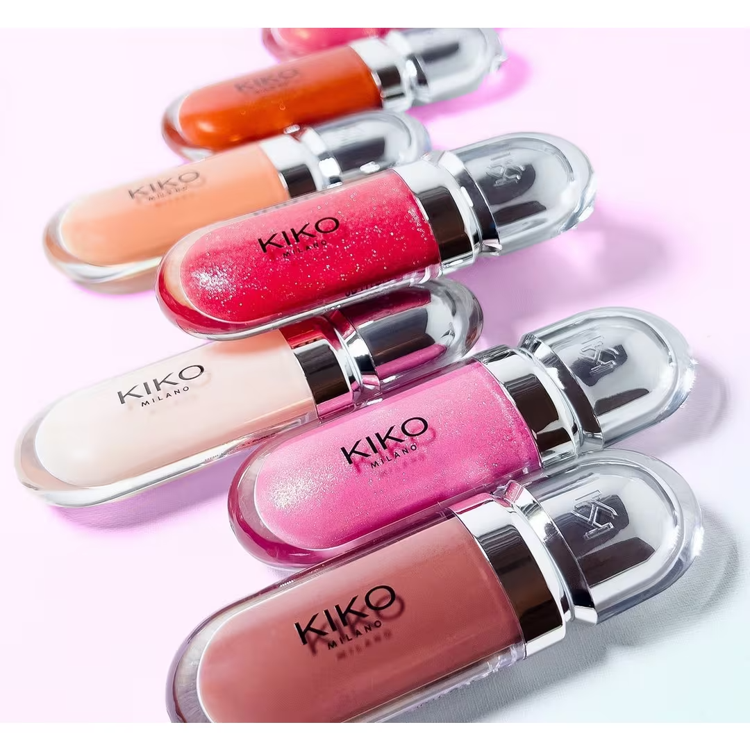 Kiko Milano 3D Hydra Lipgloss 0.21 oz / 6g - Imagen 5