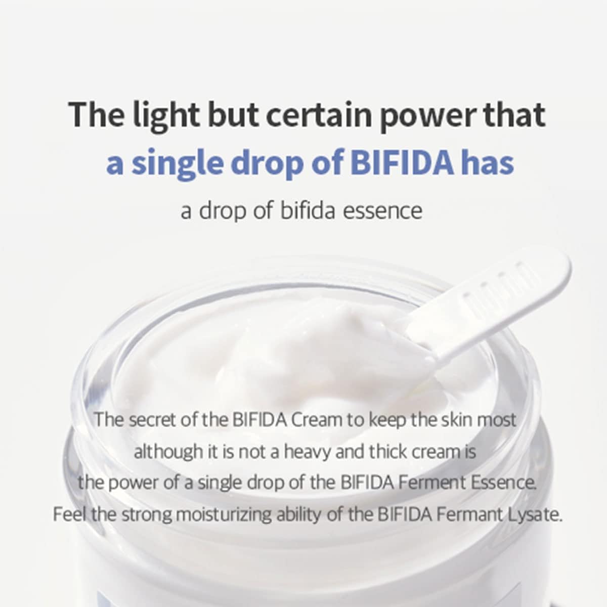 mixsoon Bifida cream 60 ml - Imagen 4