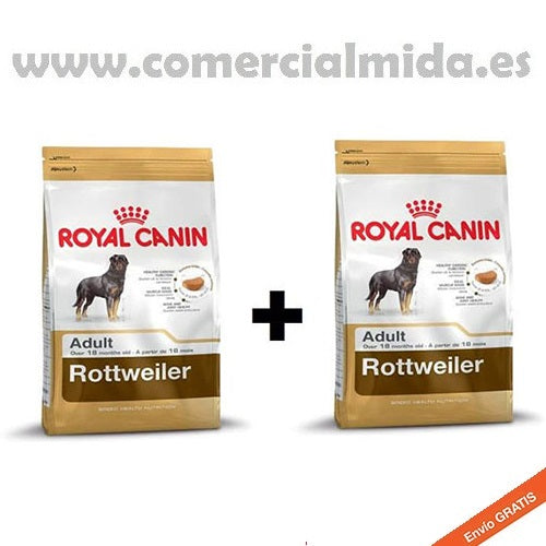 Cibo per cani ROYAL CANIN ROTTWEILER ADULT - Imagen 2