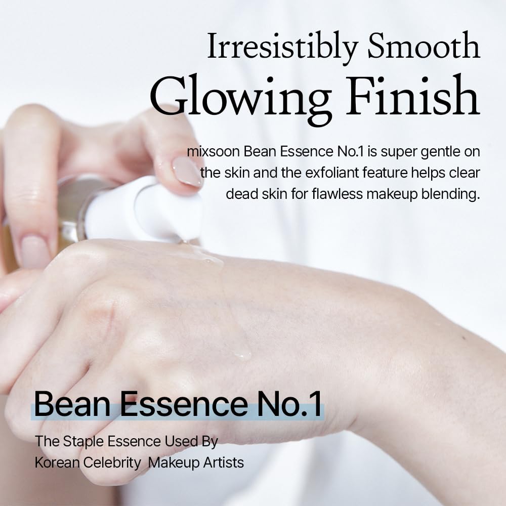 mixsoon Bean Essence Exfoliating Hyaluronic Acid Serum - Imagen 3