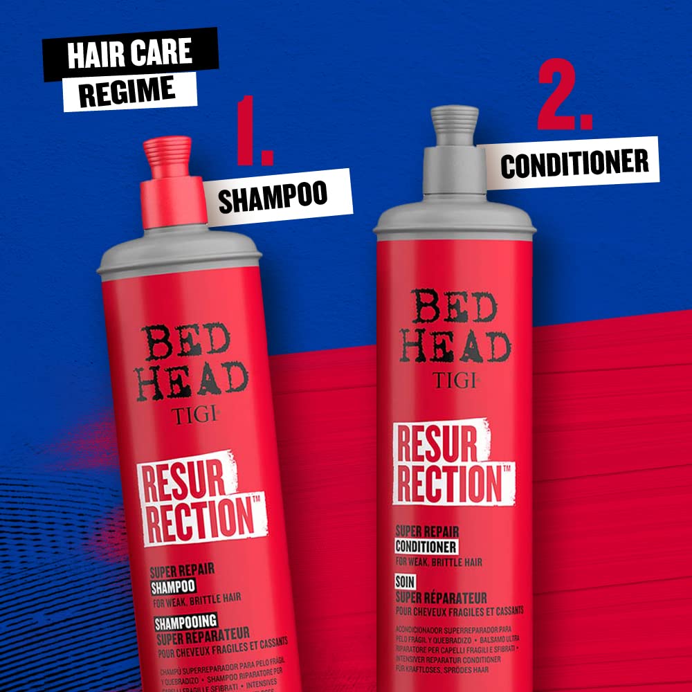 Bed Head Tigi Resurrection Shampoo 400ml - Imagen 4