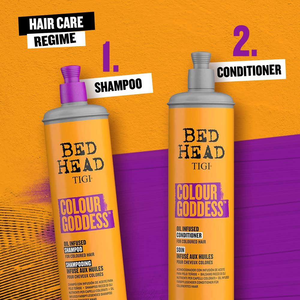 Bed Head Tigi Colour Goddess Conditioner 400ml - Imagen 2