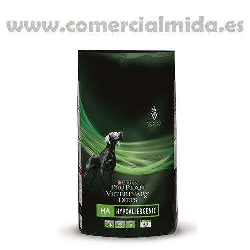 Penso che PURINA PRO PLAN VETERINARY DIETS CANINE HA per cani con intolleranze alimentari