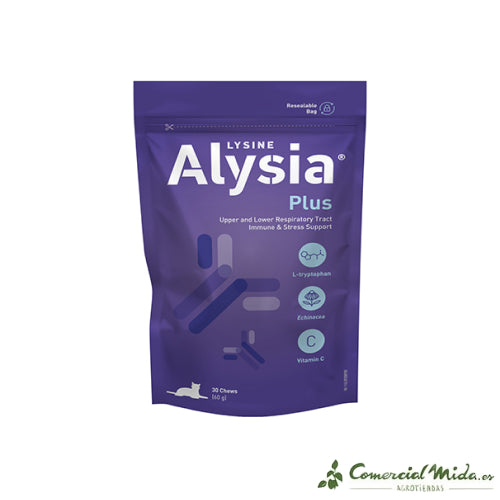Integratore Alimentare VETNOVA Alysia 30 Mastica per Gatti