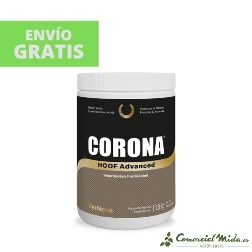 VETNOVA CORONA HOOF FORMULA Zoccolo di cavallo - Imagen 3