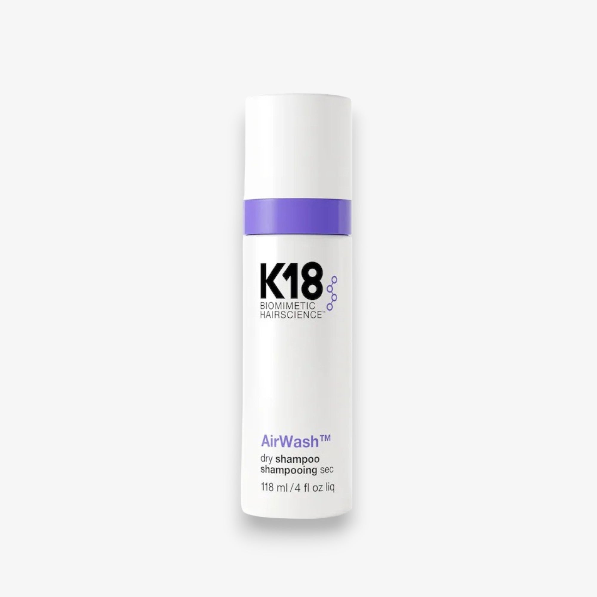 K18 AirWash Dry Shampoo 4 oz/ 118 mL