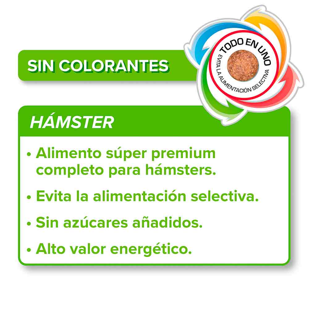 Alimento nutricional para Hámsters Care+ BEAPHAR - Imagen 3