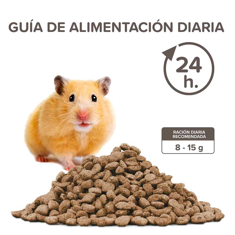 Alimento nutricional para Hámsters Care+ BEAPHAR - Imagen 4