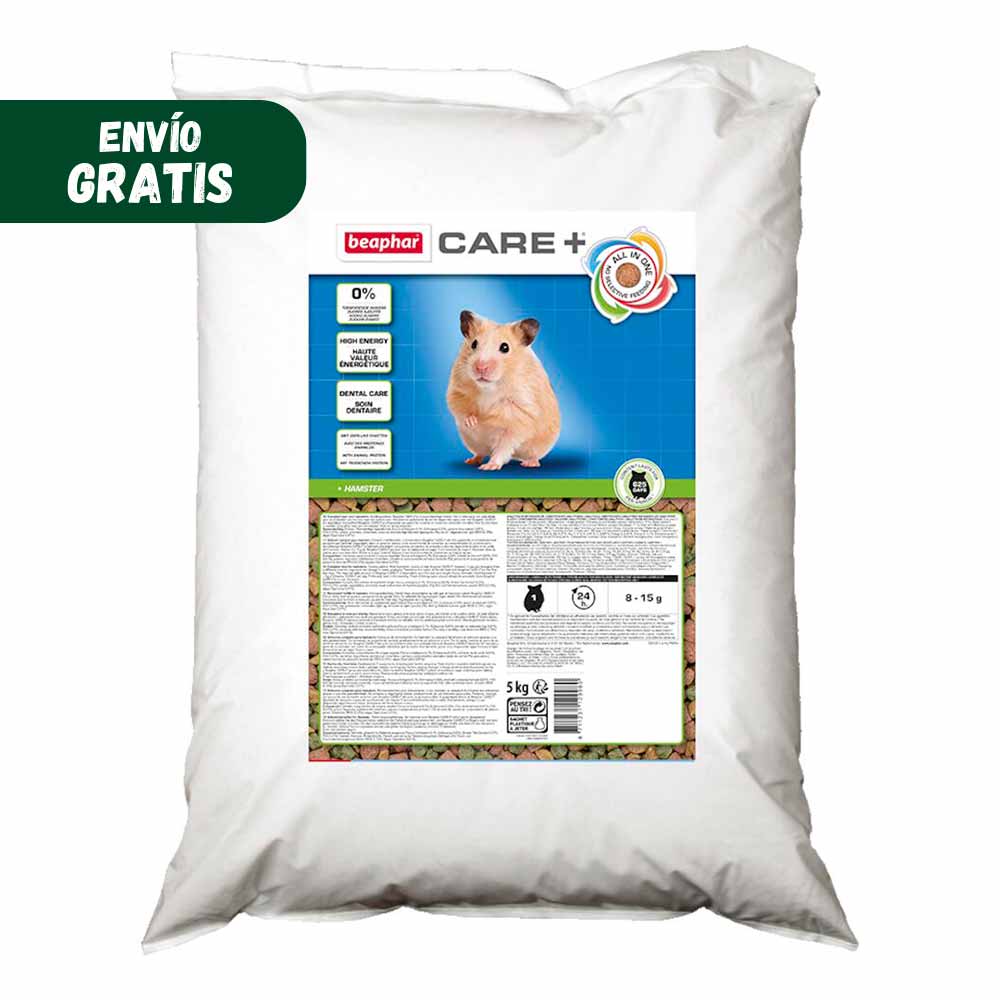 Alimento nutricional para Hámsters Care+ BEAPHAR