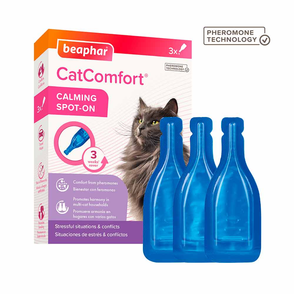 Pipetas para Gatos 3 unidades CatComfort BEAPHAR