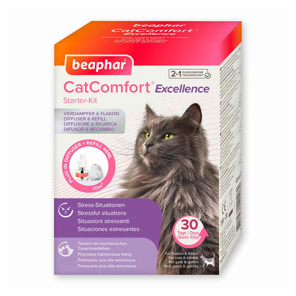 Difusor y Recambio para el estrés en Gatos CatComfort BEAPHAR