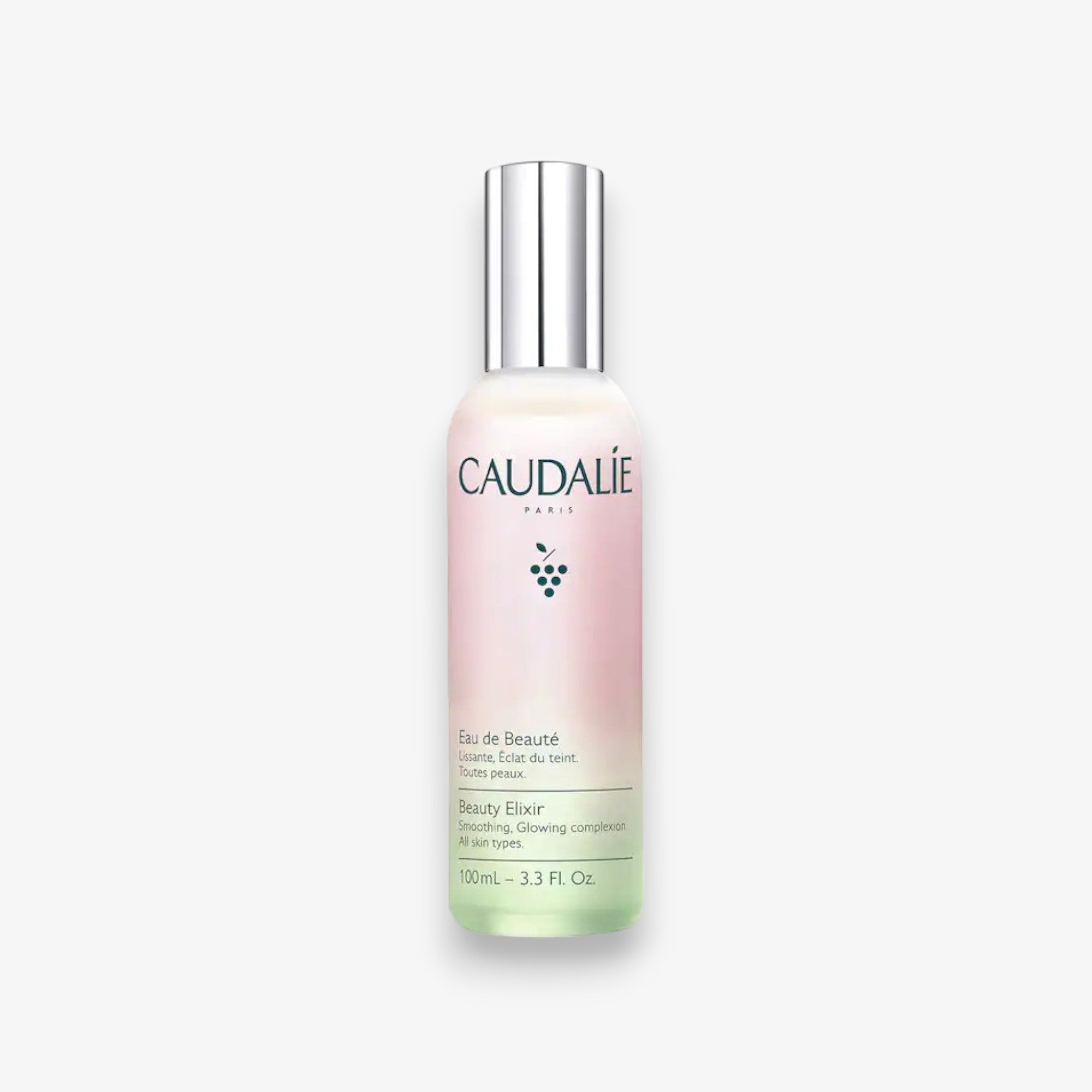 Caudalie Beauty Elixir Prep, Set, Glow Face Mist 3.3 oz/ 100 mL