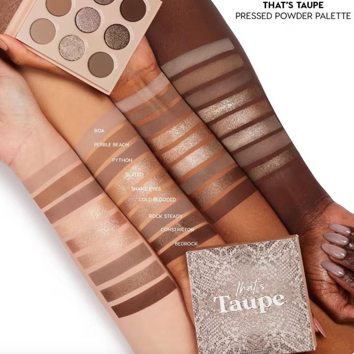 Colourpop That is Taupe Pressed Powder Palette - Imagen 3