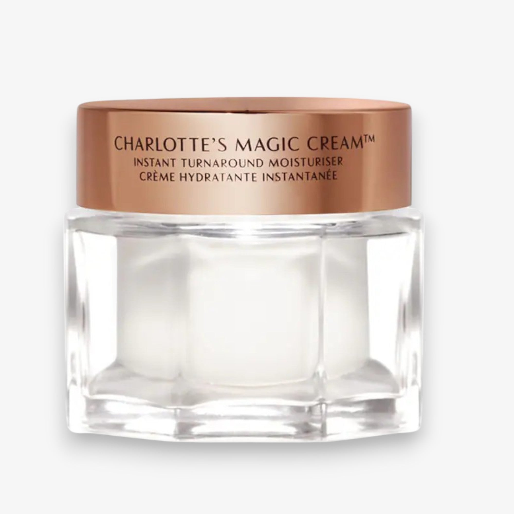 Charlotte Tilbury Magic Cream Anti-Aging Moisturizer with Hyaluronic Acid 1.7 oz/ 50 mL