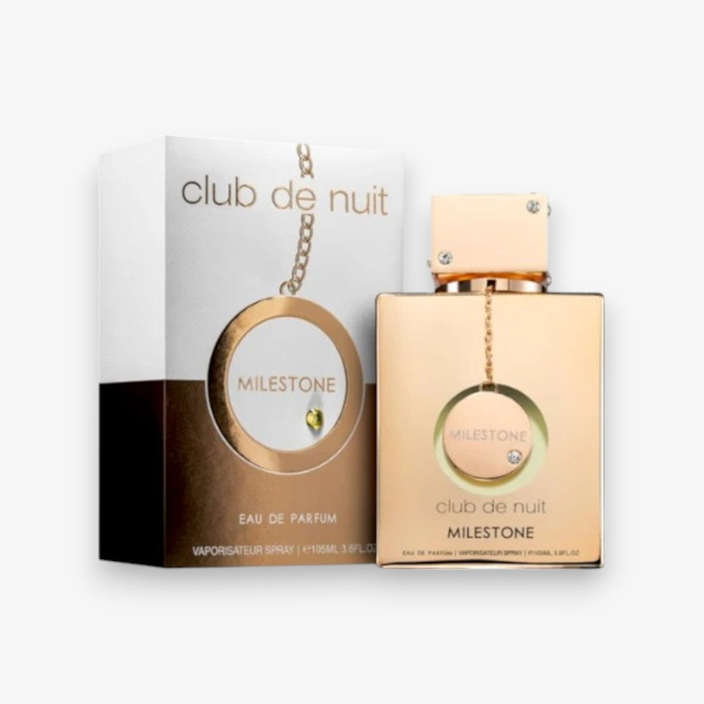 Club De Nuit Milestone By Armaf EDP Perfume 3.6 oz/105 ml