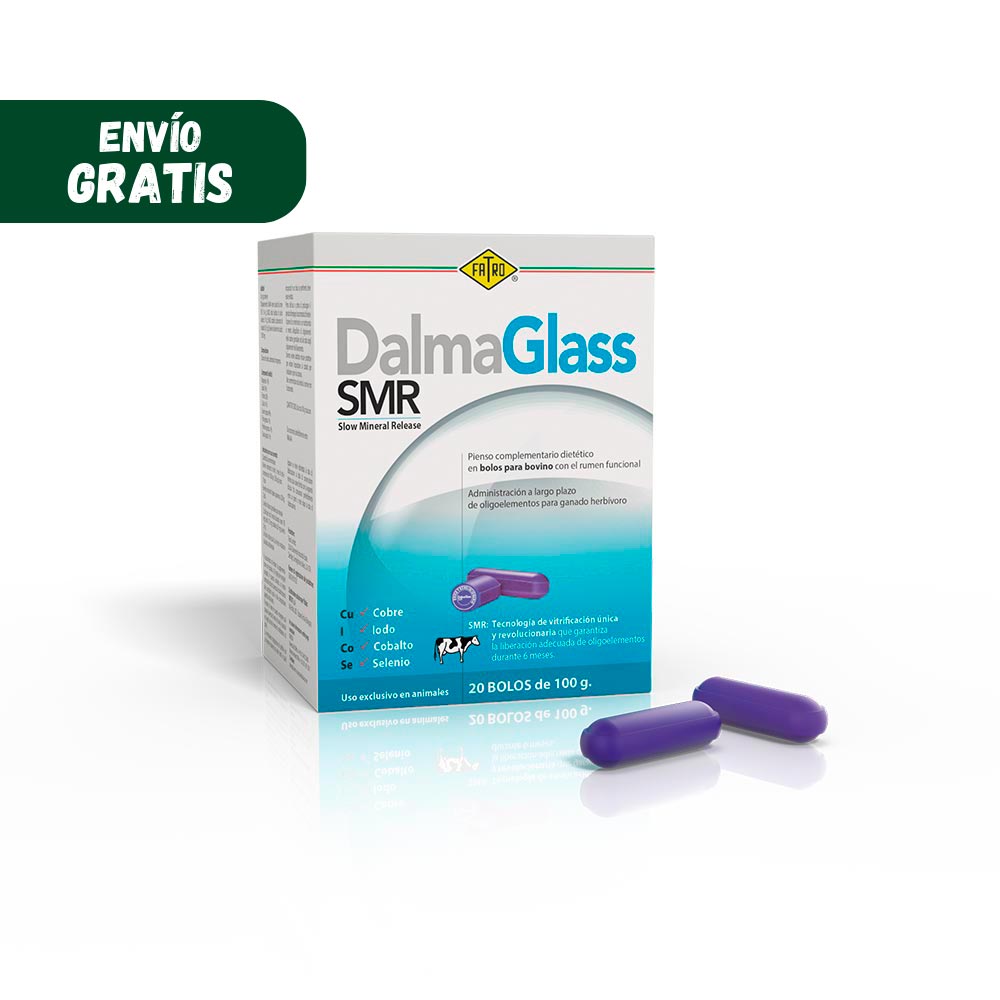 Pienso complementario dietético para Vacas 20 und. DALMAGLASS