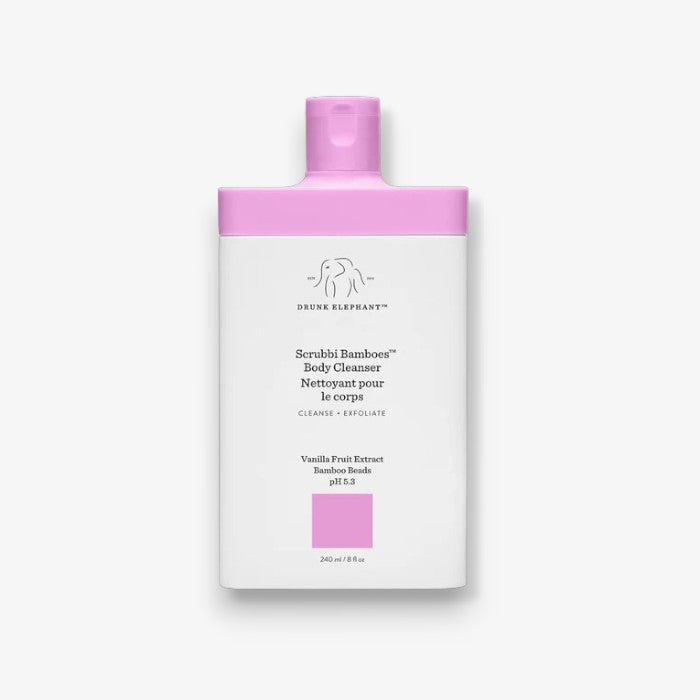 Drunk Elephant Scrubbi Bamboes Body Cleanser 8 fl oz / 240ml