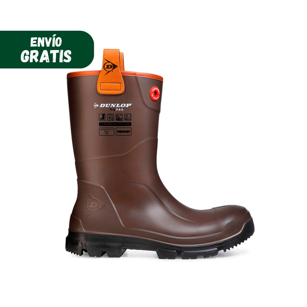Dunlop Botas Dunlop Purofort RigPRO full safety (LJ2HX42) - Imagen 3