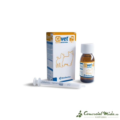 Givet Gastro Intestinal BIOIBERICA Protector Intestinal para Perros y Gatos - 60ml