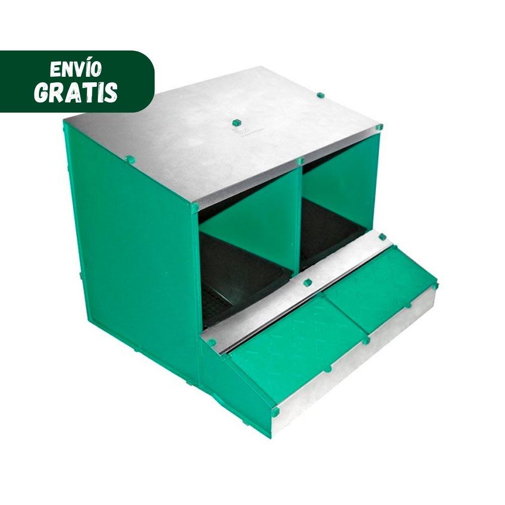 GYC Ponedero para Gallinas Desmontable