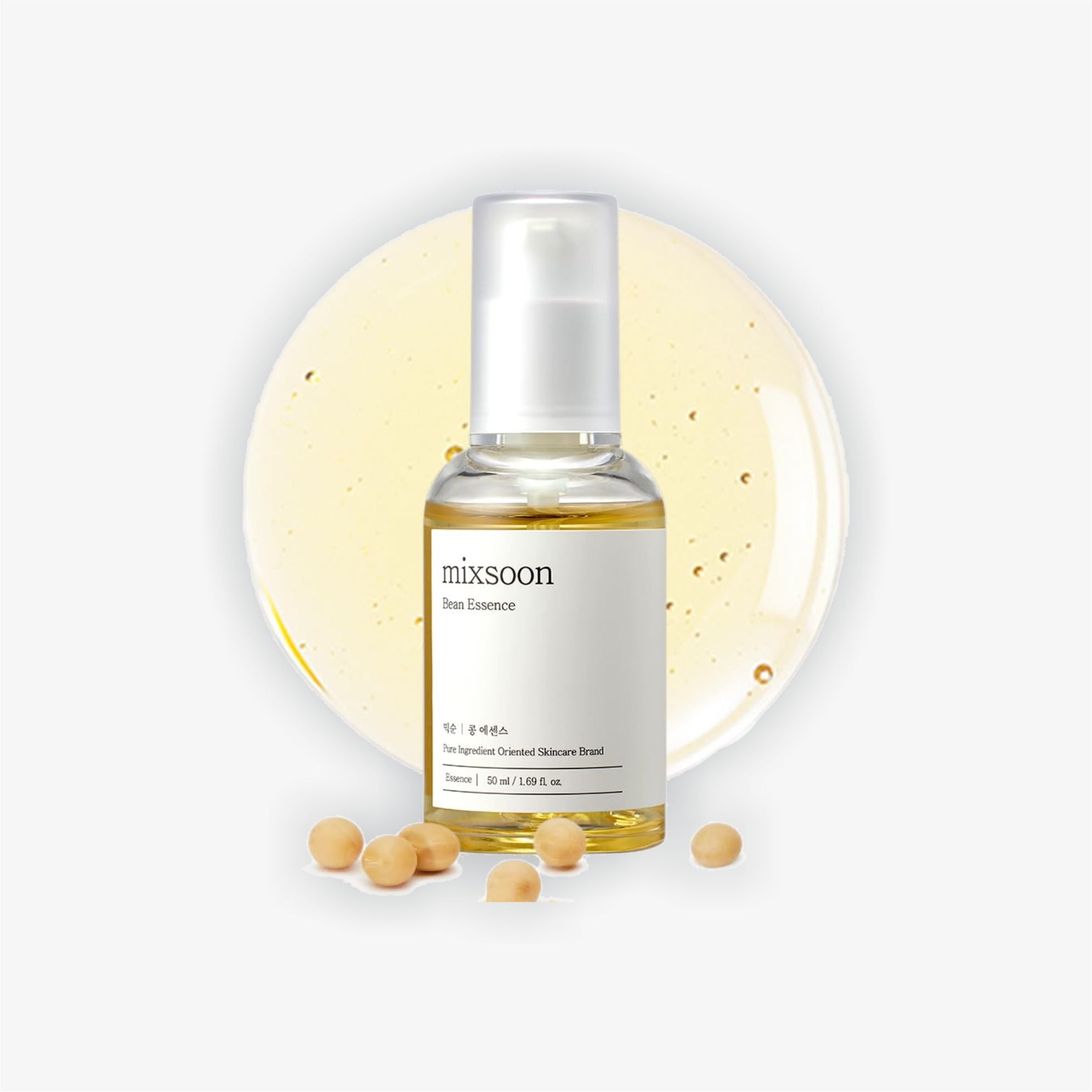 mixsoon Bean Essence Exfoliating Hyaluronic Acid Serum - Imagen 2