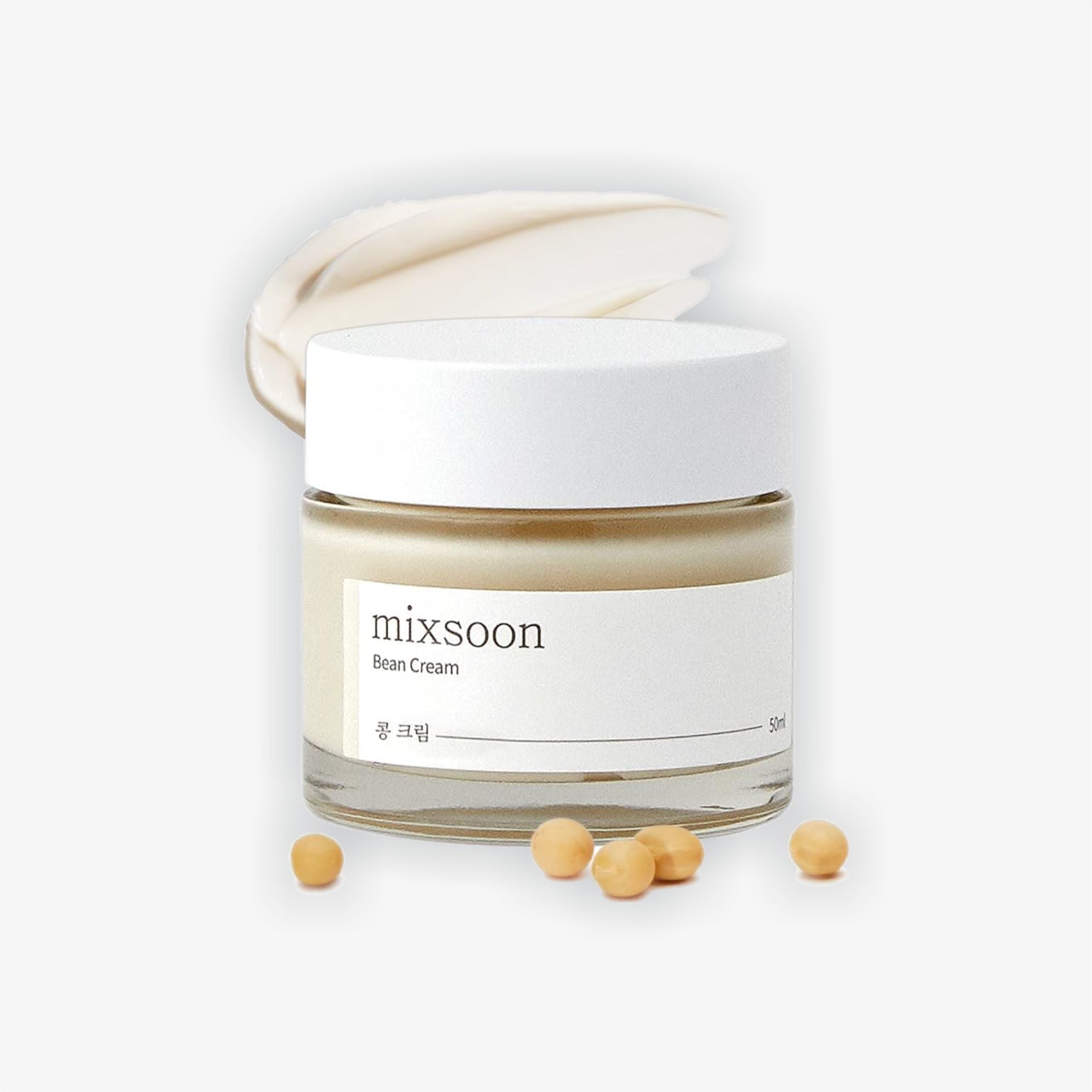 mixsoon Bean Cream Intensive Moisture for Smooth Skin 50ml