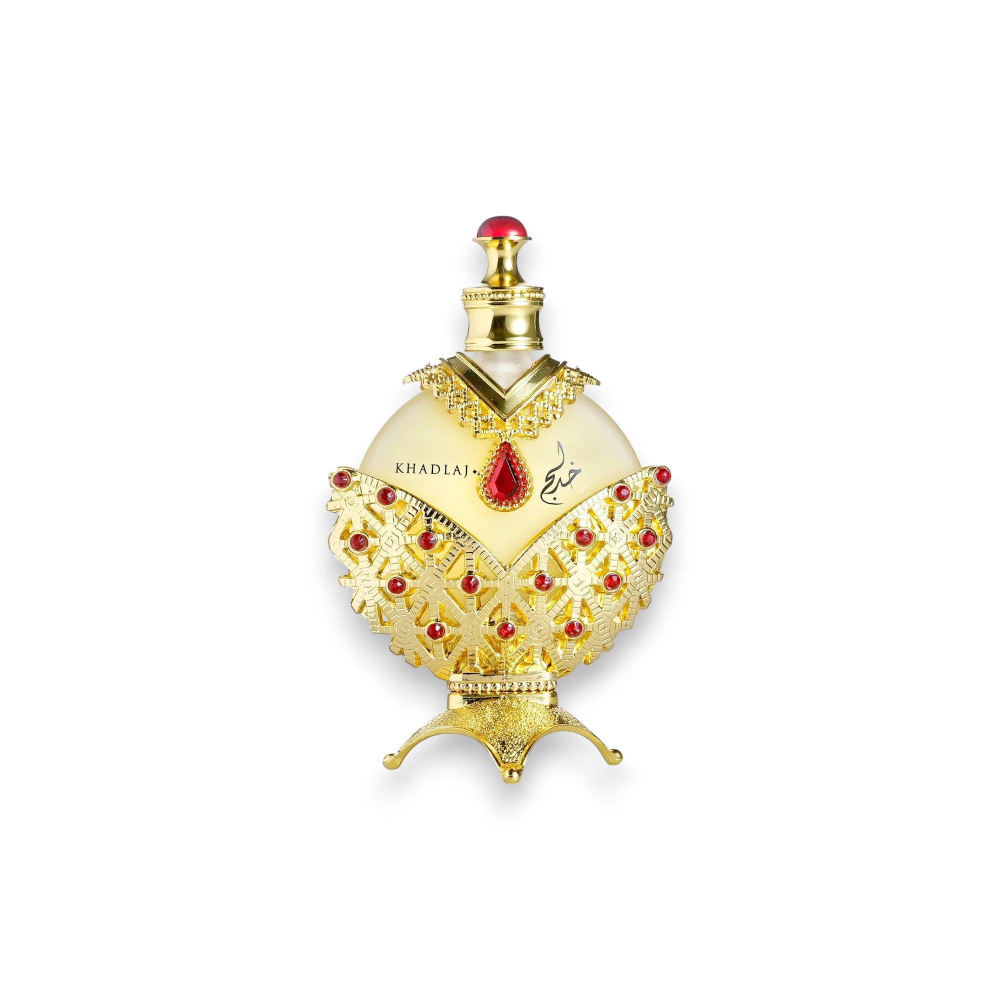 Hareem Al Sultan Gold By Khadlaj Oil Concentrate for Women 1.2 oz/35 ml - Imagen 4