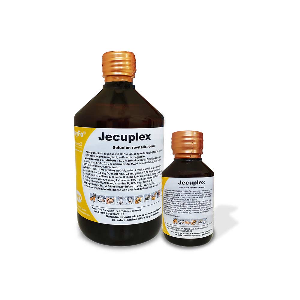 Pienso complementario para animales JECUPLEX