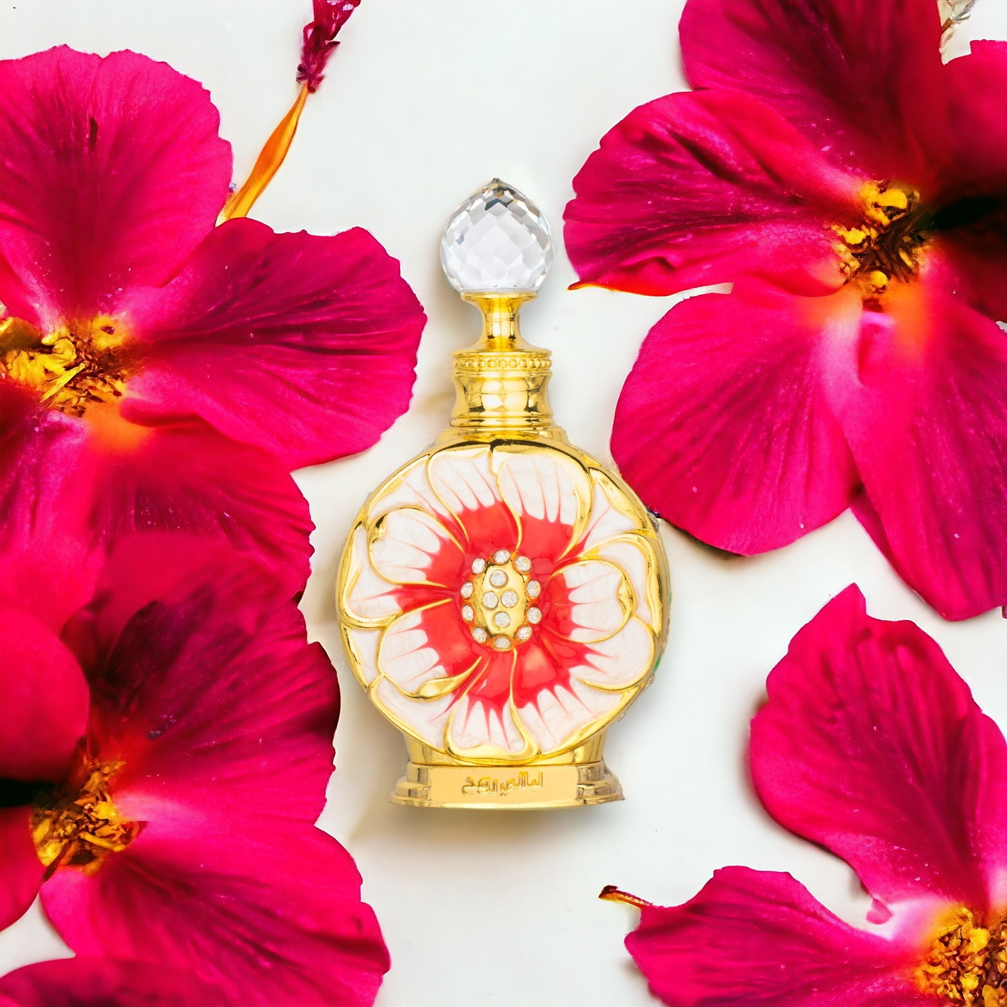 Layali Rouge By Swiss Arabian Perfume Oil for Women 0.51 Oz/15 ml - Imagen 4