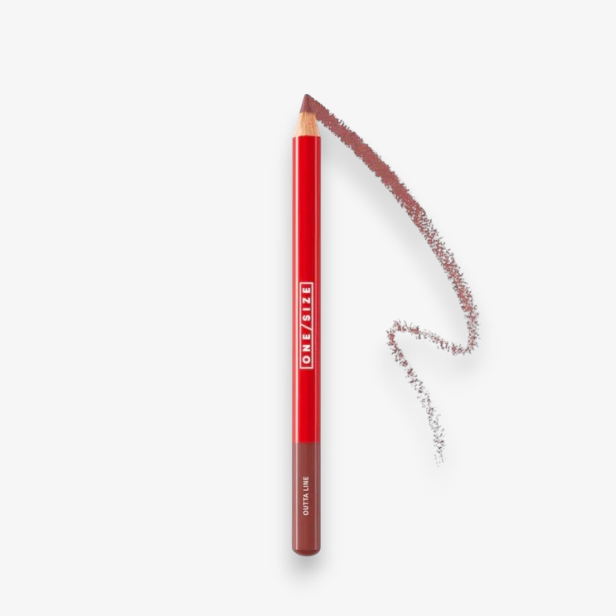 ONE/SIZE by Patrick Starrr Lip Snatcher Waterproof Precision Lip Liner Outta Line - soft matte mauve 04 oz / 1.1 g
