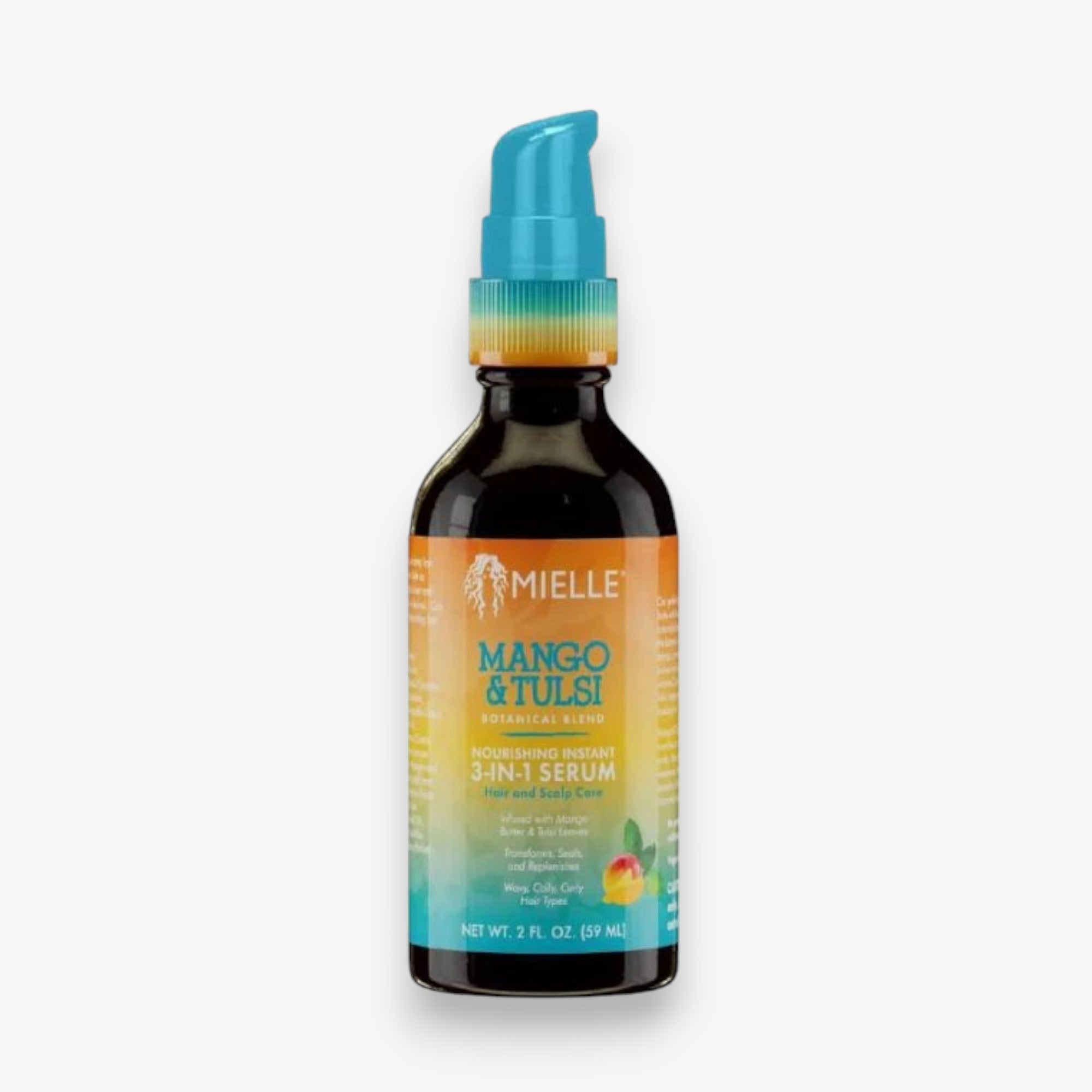 Mielle Mango & Tulsi Nourishing Instant 3-IN-1 Serum 2 oz / 59g