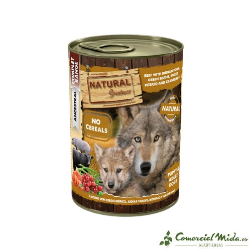 Natural Greatness Complet Comida Húmeda