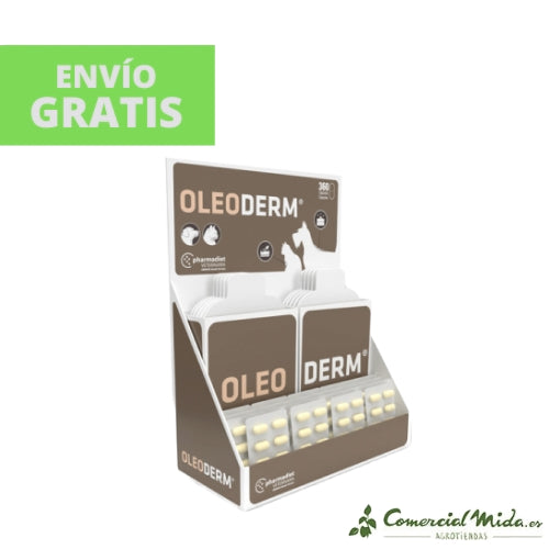 PHARMADIET Oleoderma per cani e gatti - Imagen 2