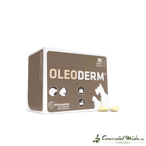 PHARMADIET Oleoderma per cani e gatti