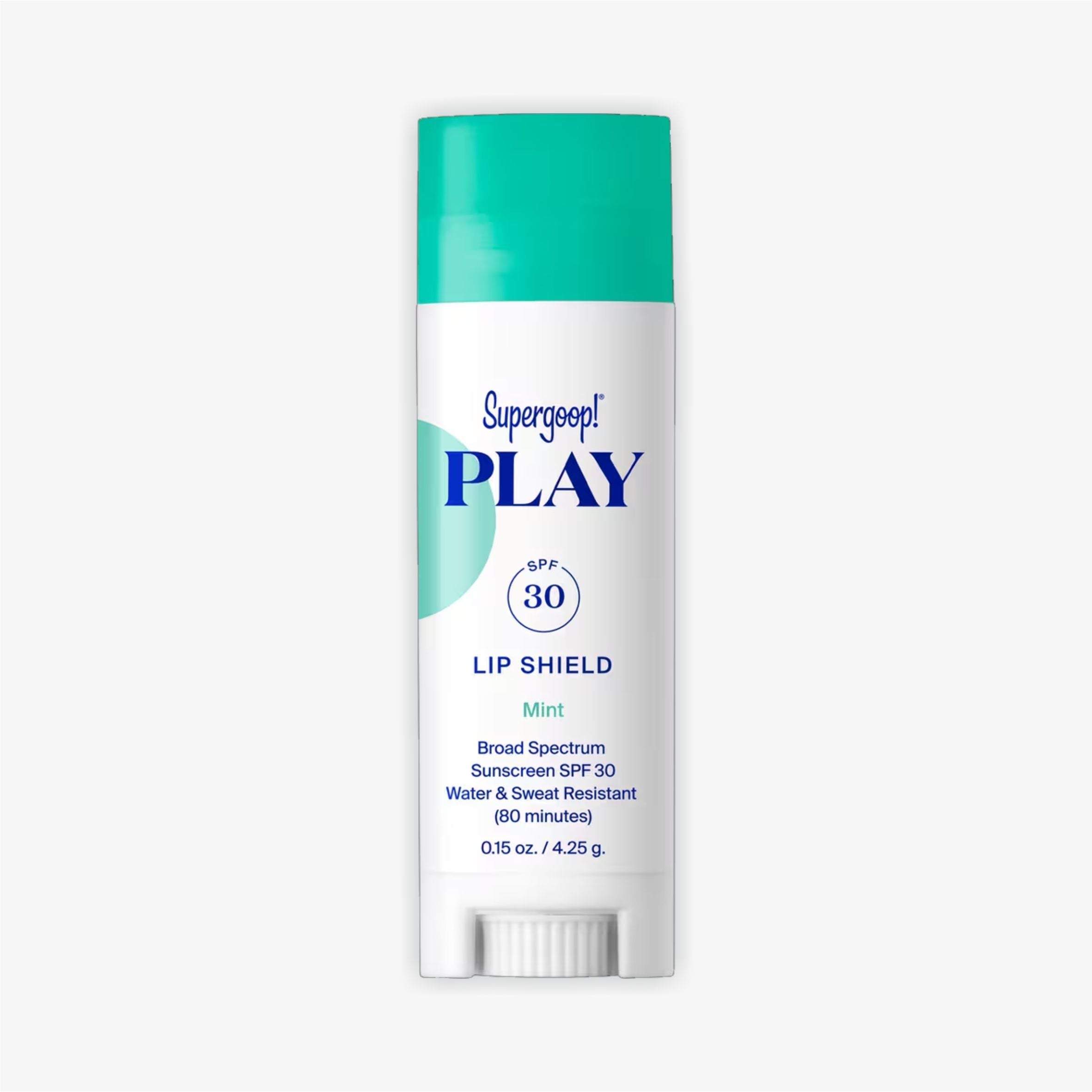 Supergoop! PLAY Lip Shield SPF 30 Mint Lip Balm 4.25g