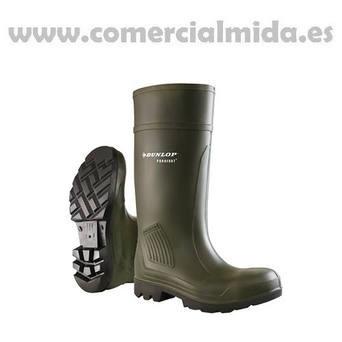 DUNLOP PUROFORT PROFESSIONAL scarpone da lavoro per agricoltura