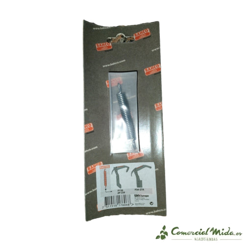 BACHO Molla di ricambio per potatore P34 - Imagen 2