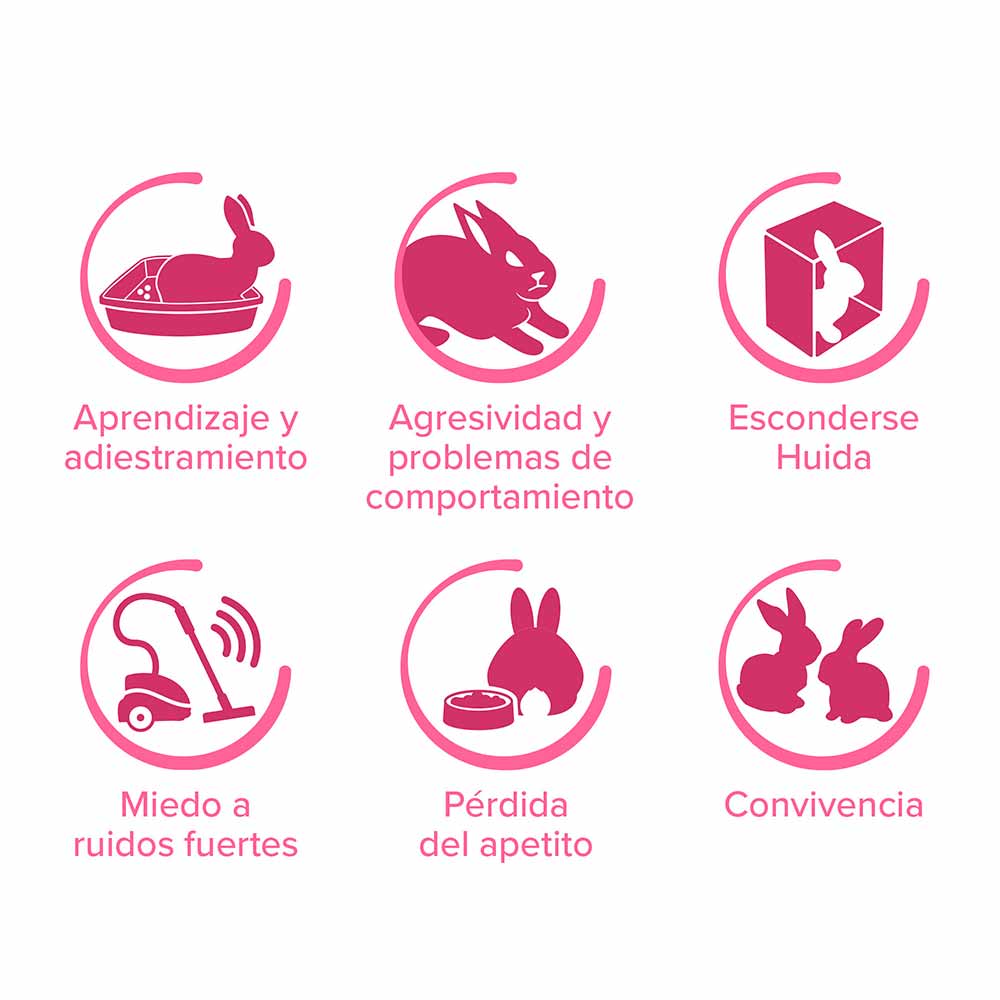 Recambio y Difusor de feromonas antiestrés para Conejos RabbitComfort BEAPHAR - Imagen 4