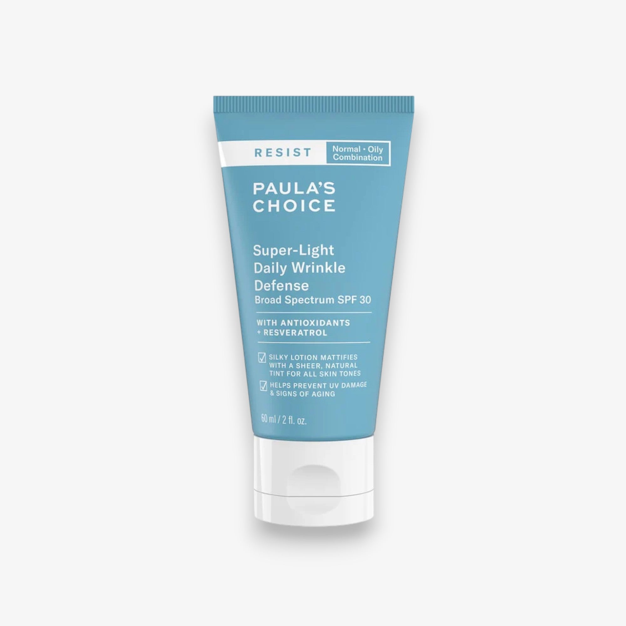 Paula's Choice RESIST Super-Light Daily Wrinkle Face Sunscreen SPF 30 2 oz/ 60 mL