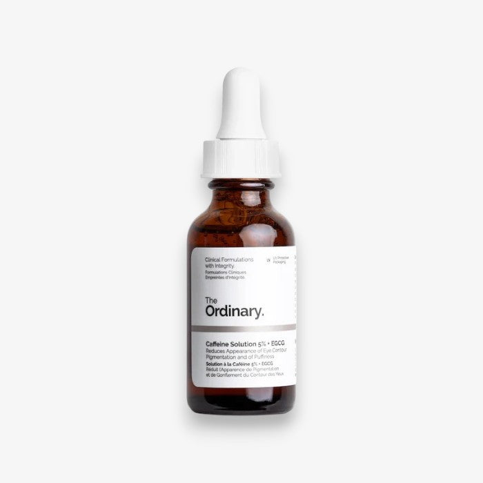 The Ordinary Caffeine Solution 5% + EGCG Eye Serum - 1 oz/ 30 mL